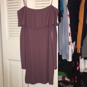 Off the shoulder dress